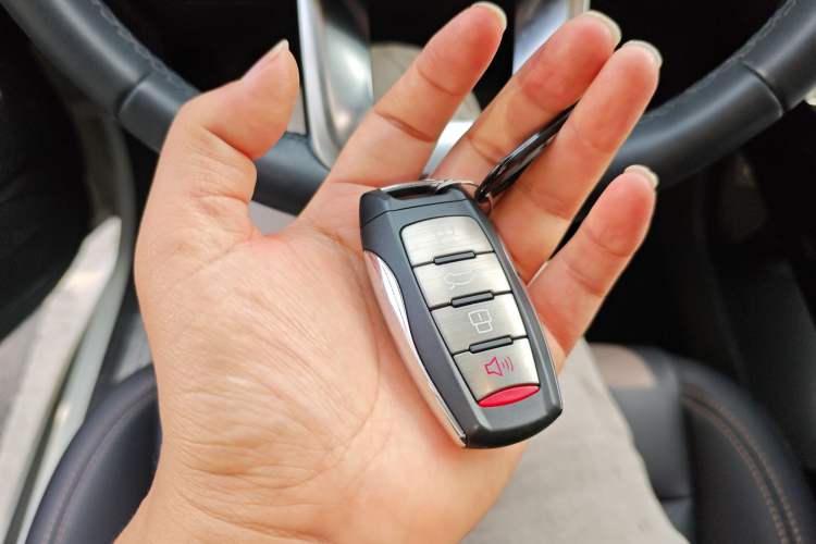 Used Haval DARGO 2022 1.5T DCT Two-Wheel Drive Mastiff Pursuit Edition Vehicle Key