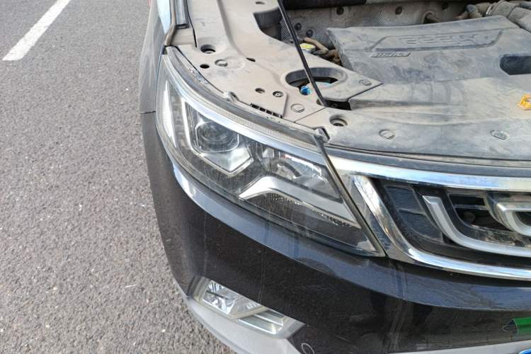 Used Geely Auto Vision X6 2016 1.3T CVT Luxury Model