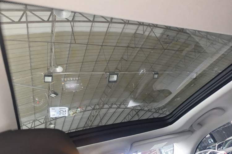 Used Jeep Compass 2017 200T Automatic Prestige Four-Wheel Drive Edition Headliner