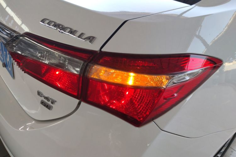 Used Toyota Corolla 2017 Revised Version 1.2T S-CVT GL