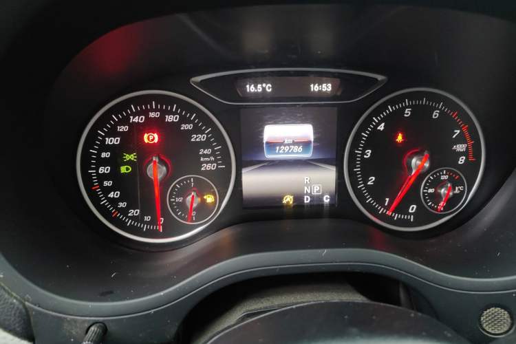 Used Mercedes-Benz B-Class 2015 B 200 Fashion Model
