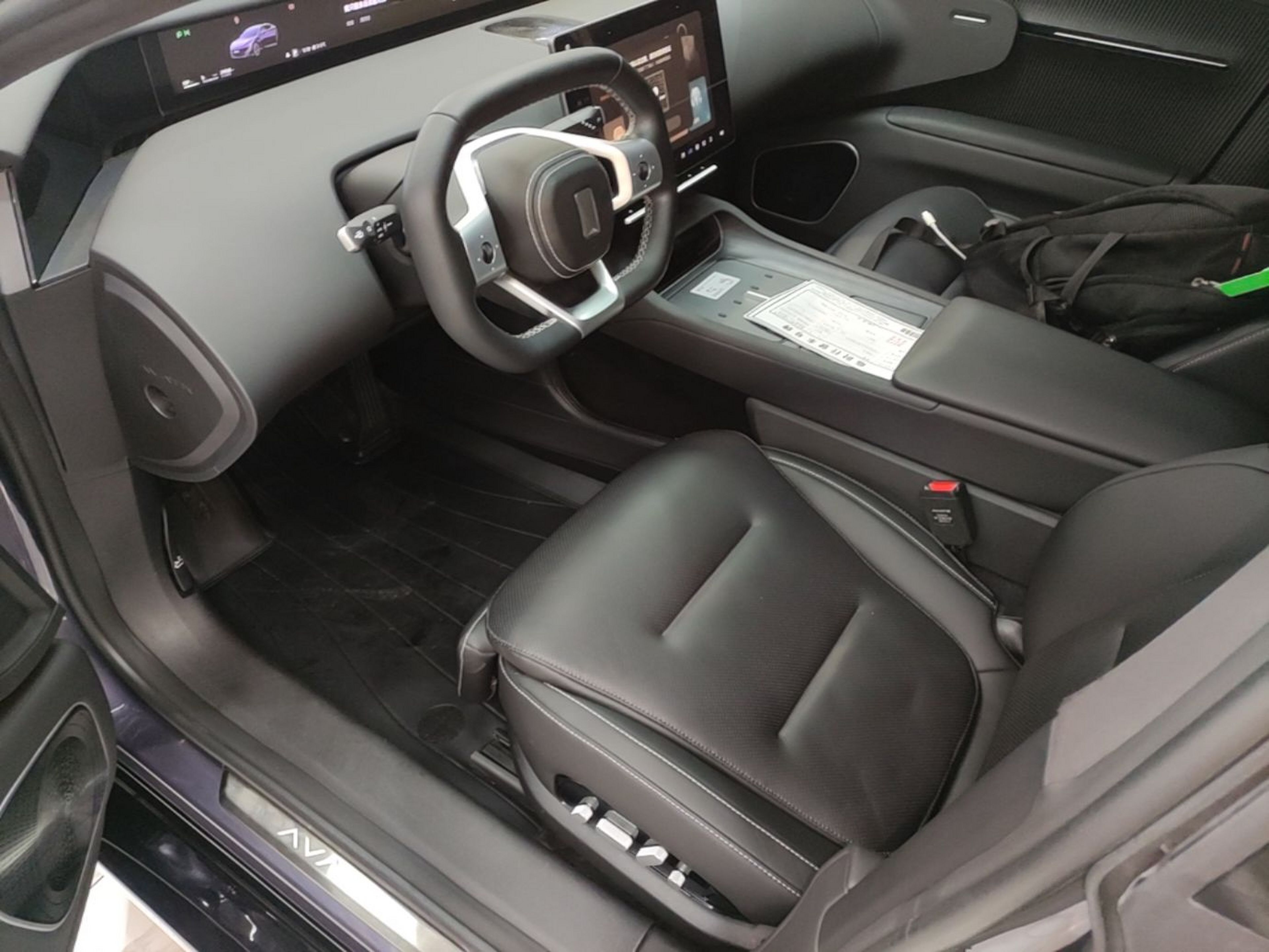 Interior delantero