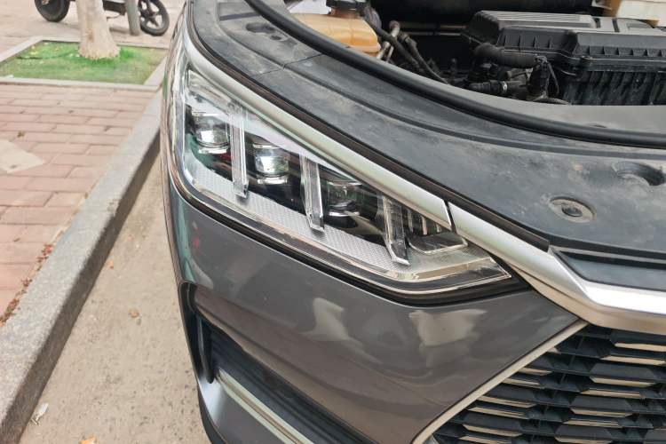 Used BYD Song PLUS 2020 1.5T Automatic Flagship Edition