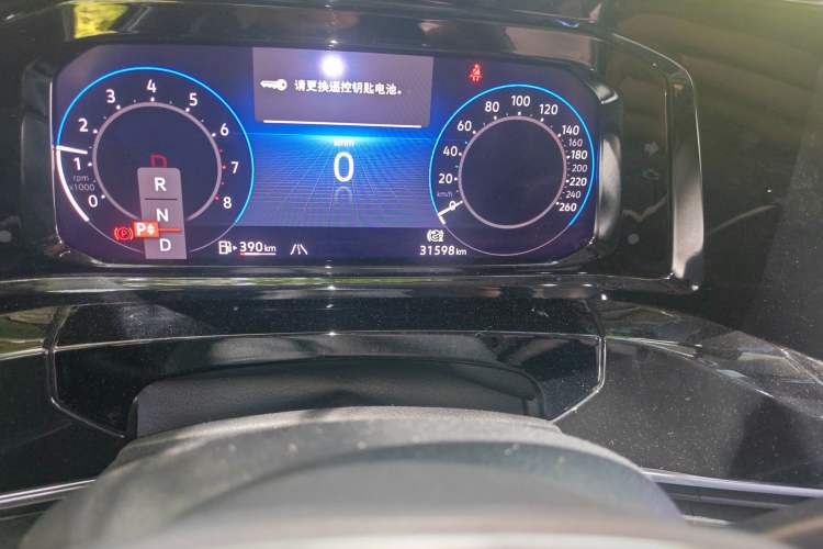 Used Volkswagen Talagon 2022 380TSI Four-Wheel Drive Luxury "Jiajing" Edition Pro 6 Seats Odometer Close Up