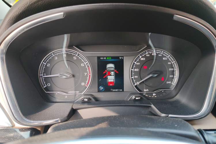 Used Geely Auto Jiajie 2019 1.8TD Automatic Enjoyment Model
