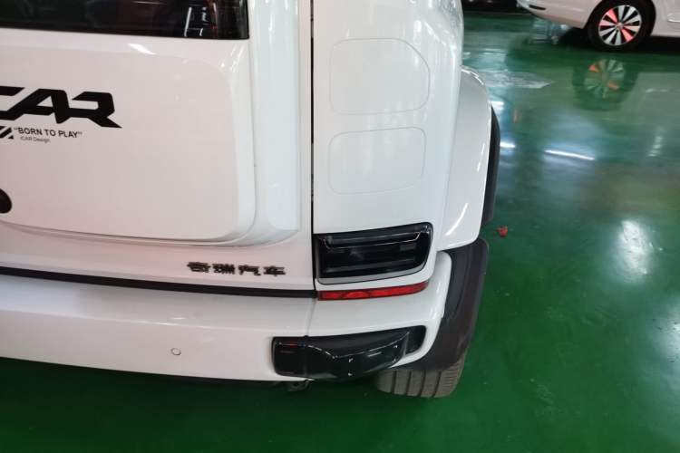 Used iCAR V23 2025 501 Four-Wheel Drive Intelligent Driving Version Right Rear Taillight