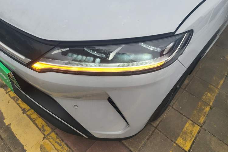 Used BYD Yuan UP 2025 Intelligent Driving Version 401 km Leading Edition Left Front Headlight