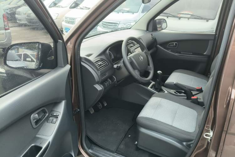 Used CHANGAN KAICHENG Ounuo S 2021 1.5L Ono S Smart Edition Dual-Steaming Air-Conditioned Bus JL473QG
