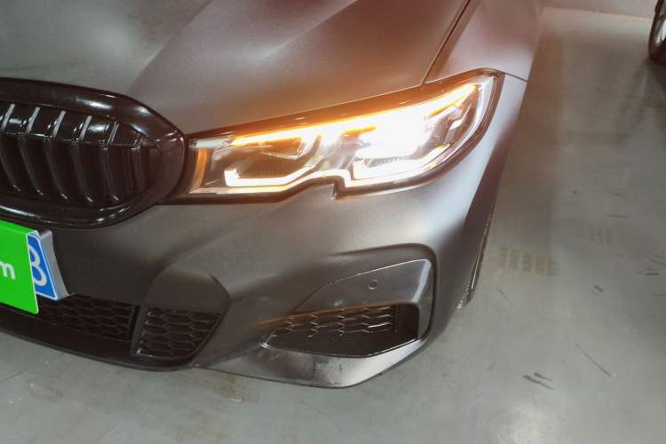 Used BMW 3 Series 2021 Second Facelift 320Li M Sport Package
