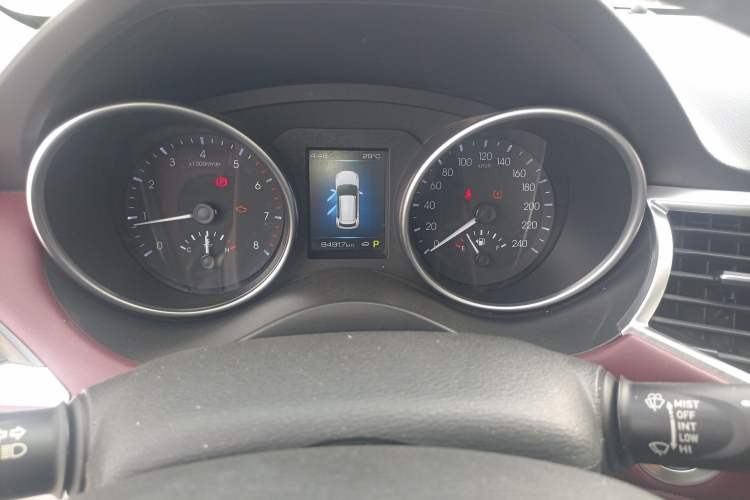 Used Haval H6 Coupe 2019 1.5T Automatic Two-Wheel Drive Luxury Smart Connectivity Version China VI Standard Instrument Cluster