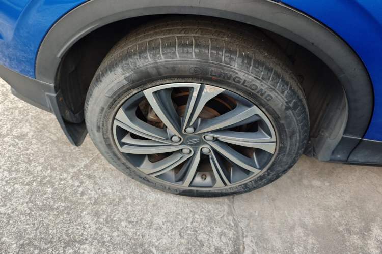 Used Geely Auto Coolray 2019 260T DCT Explorer China VI Standard