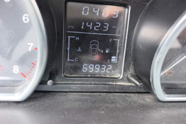 Used Zotye T600 2017 1.5T Manual Luxury New Year Edition Instrument Cluster