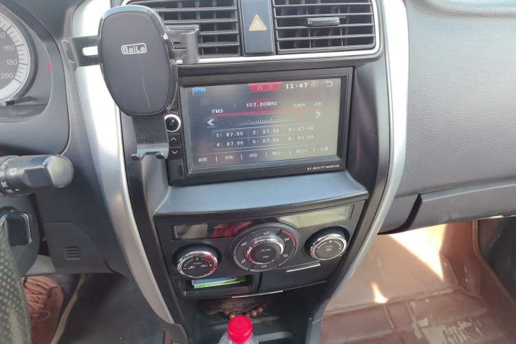 Used Suzuki Liana A6 2015 Hatchback 1.4L Manual Ideal Model Audio And AC Panel