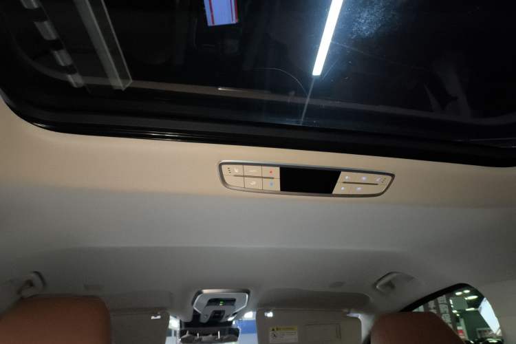 Used Hongqi HQ9 PHEV 2024 2.0T Four-Wheel Drive Business Edition Headliner