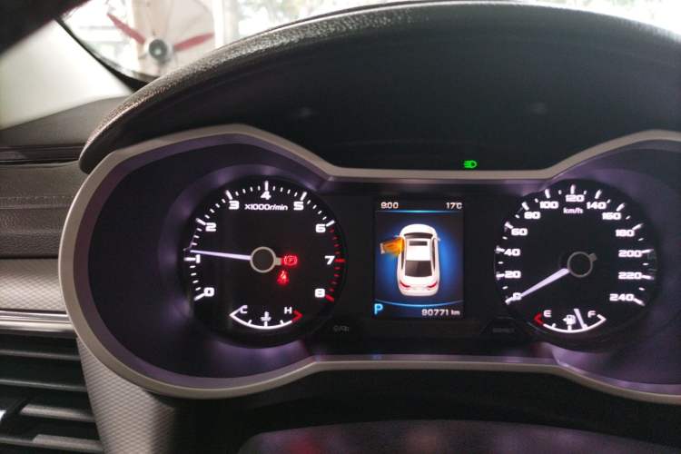 Used Geely Auto Emgrand GL 2018 1.4T DCT Prestige Smart Connectivity Version