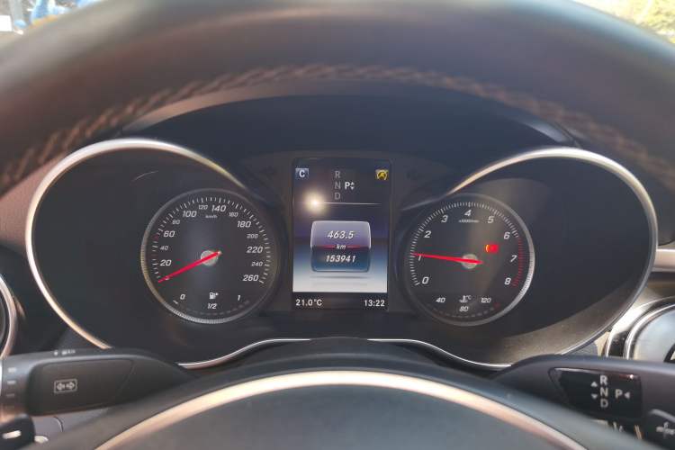 Used Mercedes-Benz C-Class 2016 C 200 L Sport Edition Instrument Cluster