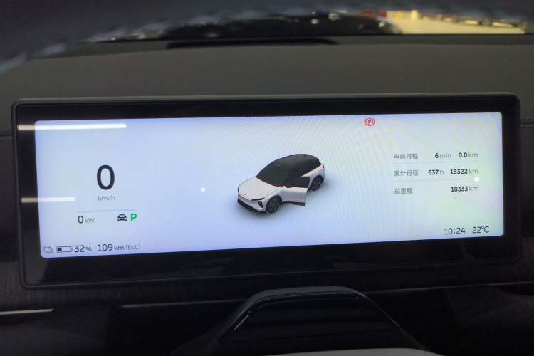 Used Nio EC6 2024 75 kWh