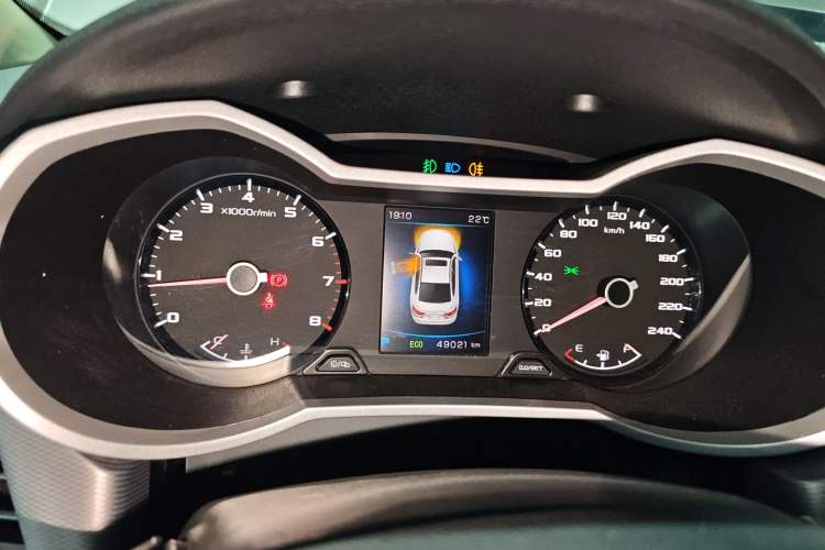 Used Geely Auto Emgrand GL 2019 1.4T CVT Prestige Smart Edition Instrument Cluster