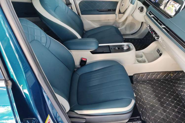 Used ORA Good Cat 2022 Morandi Edition 400km Standard Range Two-Week Young Enjoyment Version Lithium Iron Phosphate
