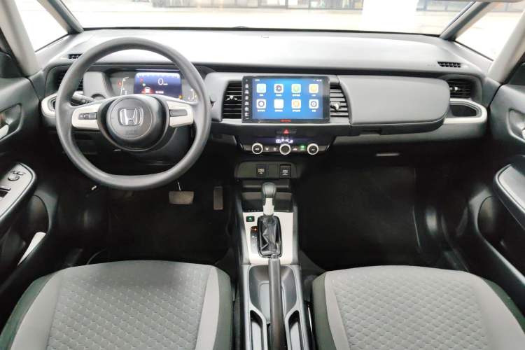 Used Honda Fit 2021 1.5L CVT Trend Edition Center Console