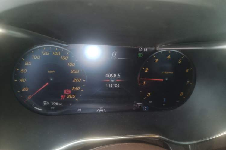 Used Mercedes-Benz GLC 2020 GLC 300 L 4MATIC Dynamic Edition Instrument Cluster