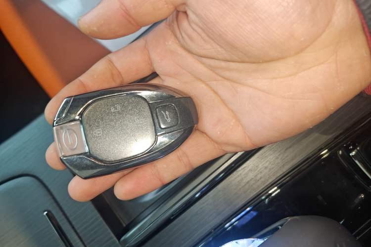 Used GAC Trumpchi M8 2025 Zongshi Series Super Hybrid Edition Vehicle Key