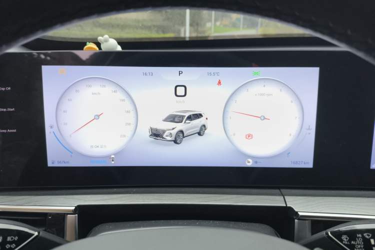 Used Chery Tiggo 8 PRO 2024 Champion Edition 390T Four-Wheel Drive Peak Version 5 Seats Instrument Cluster