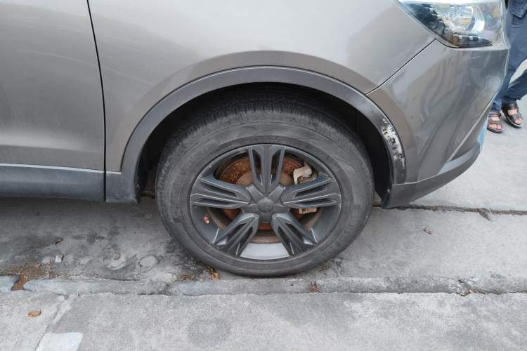 Used Leopaard CS10 2017 1.5T Manual Elite Version