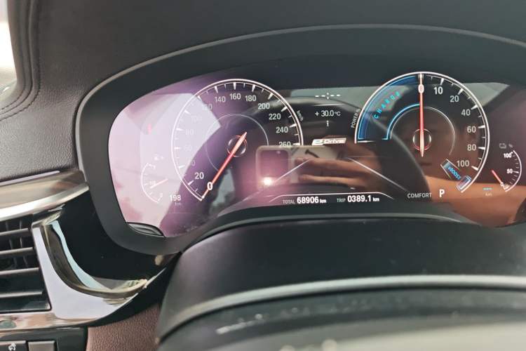 Used BMW 5 Series New Energy 2019 Updated Version 530Le Luxury Package
