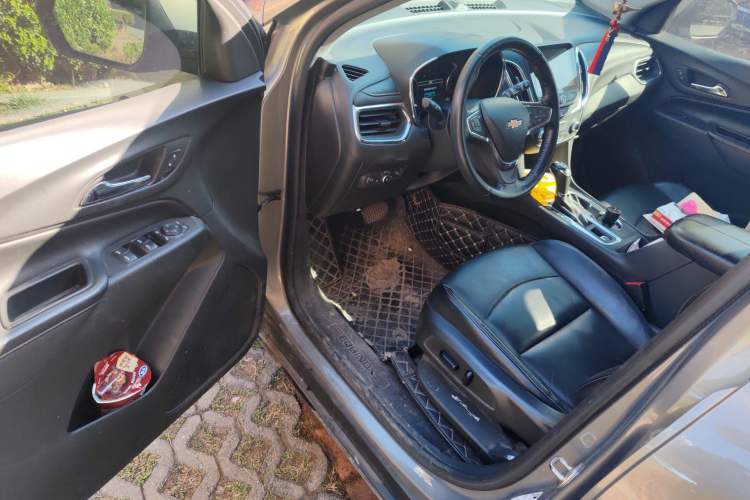 Used Chevrolet Equinox 2018 535T Automatic YuJie Edition Driver Seat