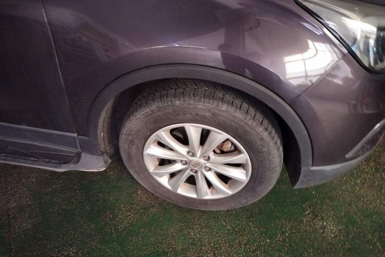 Used Buick Envision 2014 28T Four-Wheel Drive Elite Model
