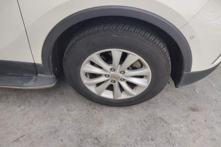 Used Buick Envision 2017 28T Four-Wheel Drive Luxury Model
