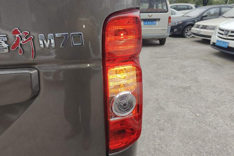 Used Chana Ruixing M70 2019 1.5L Comfort Version 6-Seater China VI Standard Flat Roof Liftback Doors – DAM15KL
