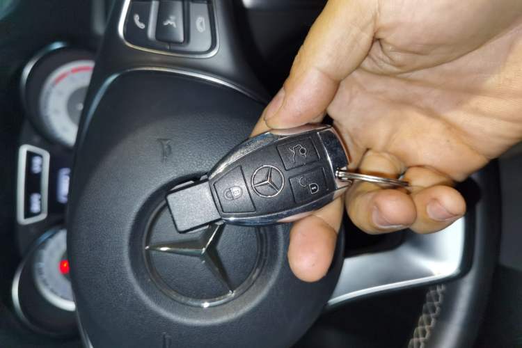 Used Mercedes-Benz CLA 2015 CLA 200 Vehicle Key