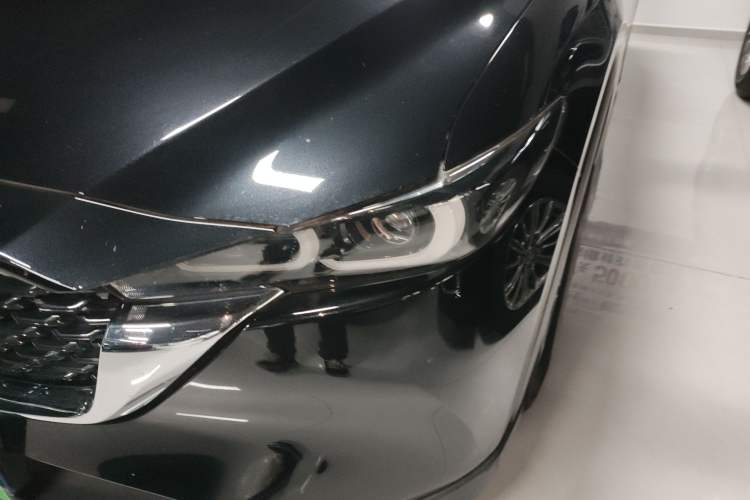 Used Mazda CX-5 2024 2.0L Automatic Two-Wheel Drive Comfort Version Left Front Headlight