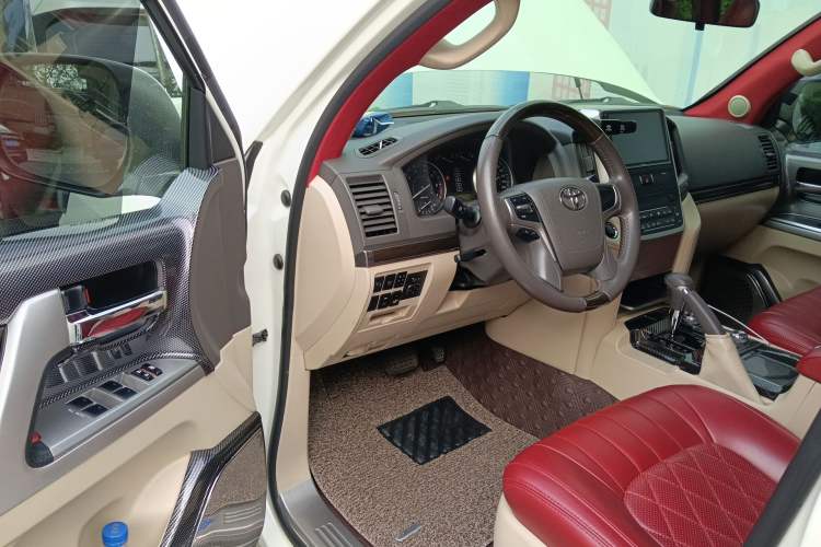 Used Toyota Land Cruiser  Driver Seat