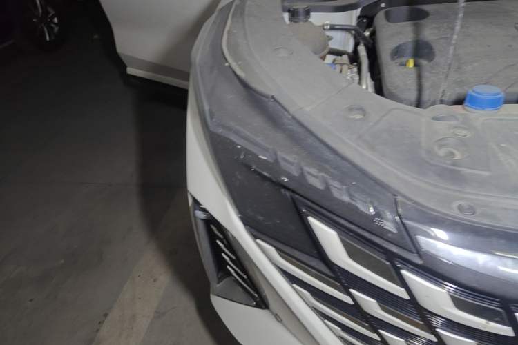 Used CHANGAN UNI-Z New Energy 2024 Blue Whale Smart Electric iDD 125km Leading Model Right Front Headlight