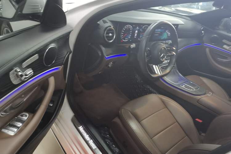 Used Mercedes-Benz E-Class 2022 E 300 L Sporty and Stylish Model Driver Seat
