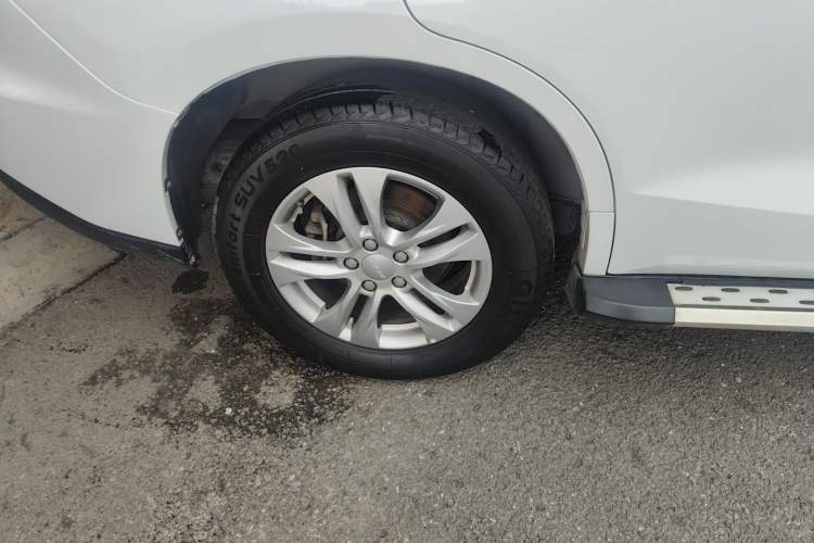 Used Haval M6 2019 1.5T Manual Two-Wheel Drive Elite Version China VI Standard