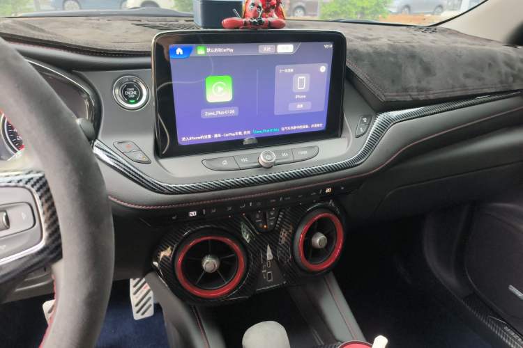 Used Chevrolet Blazer 2020 RS 650T 4x4 5-Seater Hardcore Edition Audio And AC Panel