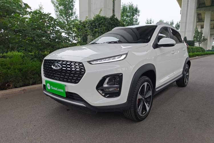 Used Chery Tiggo 3X 2021 PLUS 1.5L CVT Zhenxing Songzi Edition