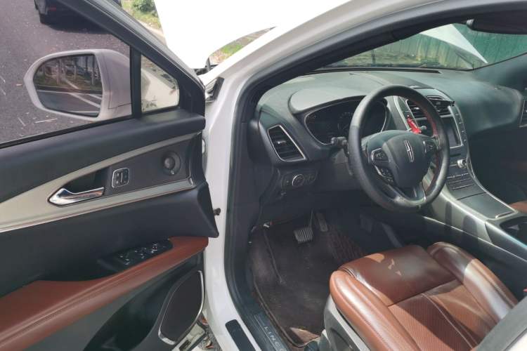 Used Lincoln MKX 2015 2.7T Four-Wheel Drive Prestige Edition