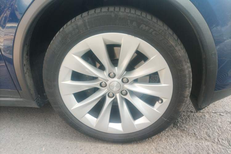 Used Tesla Model X 2017 X 100D Long Range Edition