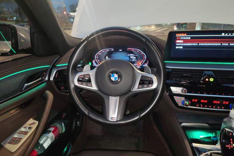 Used BMW 5 Series 2021 530Li Leading Luxury Package
