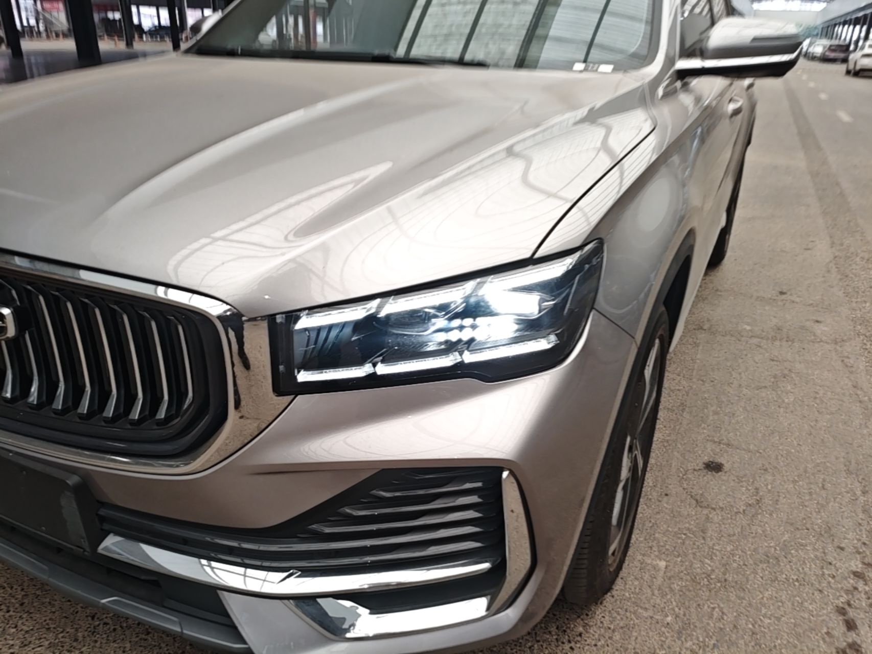 Geely Auto Monjaro L 2024 2.0TD High-Power Automatic Two-Wheel Drive Yunqi Version — снимка 8