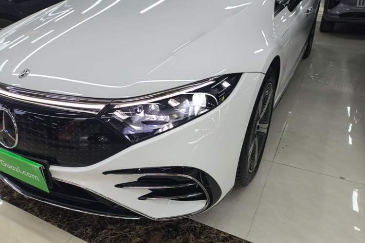 Used Mercedes-Benz EQS 2022 Updated Version 450+ Luxury Edition Left Front Headlight