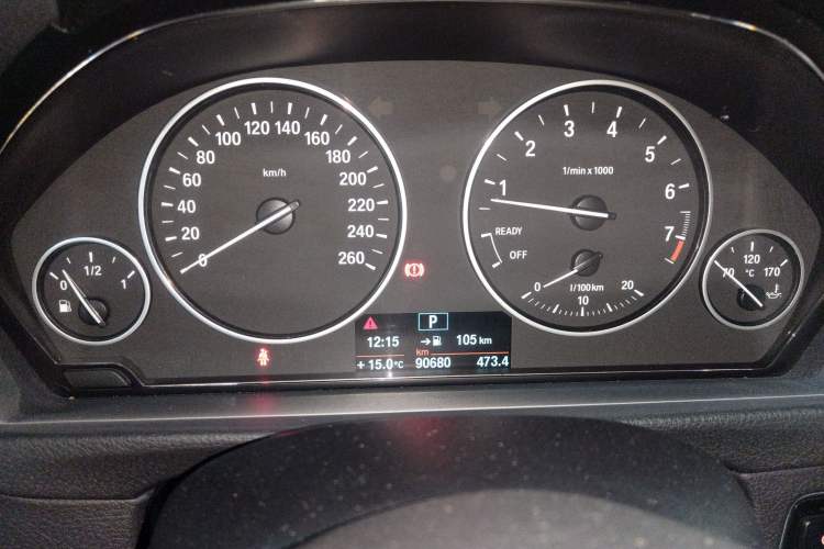 Used BMW 3 Series 2014 320Li Fashion Model