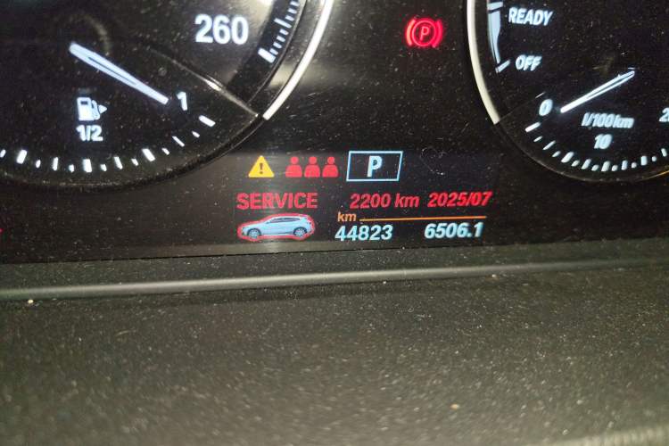 Used BMW X2 2019 sDrive20i M Sport Package China VI Emission Standard
