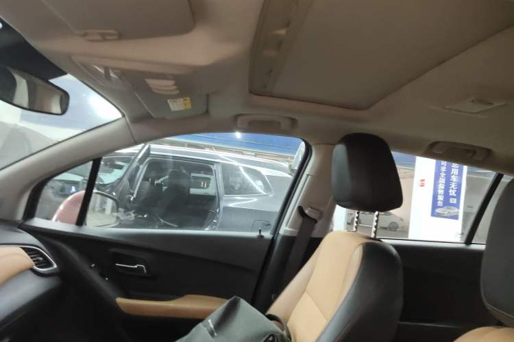 Used Chevrolet Trax 2017 1.4T Automatic Two-Wheel Drive Luxury Version