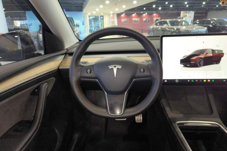 Used Tesla Model Y 2021 Performance High-Performance All-Wheel-Drive Version
